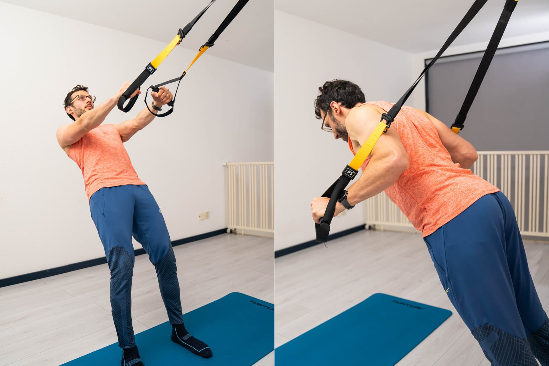 suspension trainer oefeningen