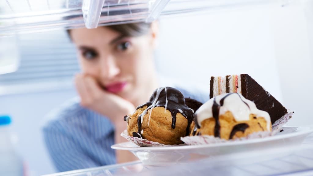 zwaarder tijdens menstruatie cravings