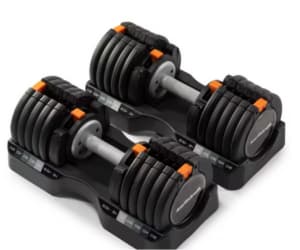 Nordic Track Adjustable Dumbbell Set