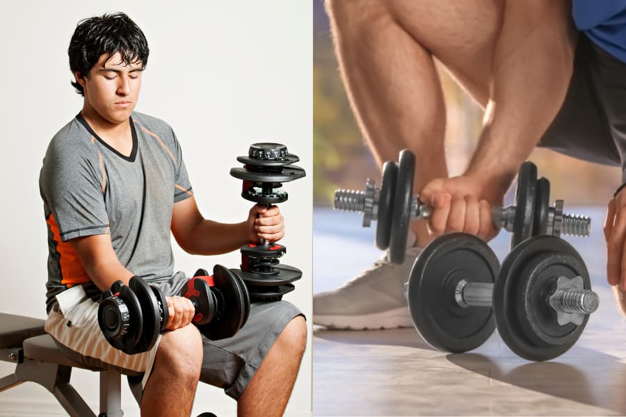 De 5 beste verstelbare dumbbells voor thuis 2024 – Getest!