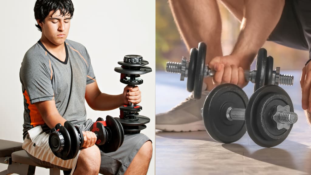 De 5 beste verstelbare dumbbells voor thuis 2024 – Getest!