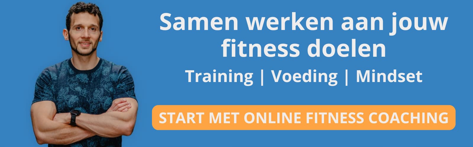 online personal training banner Victor Mooren