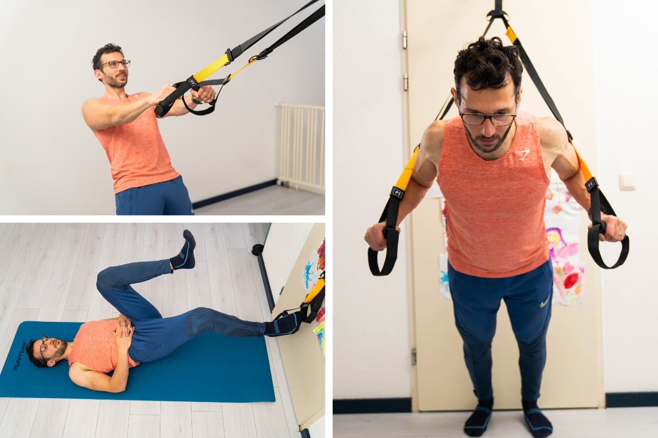 14 Beste Suspension Trainer (TRX) Oefeningen van 2024