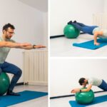 fitnessbal oefeningen