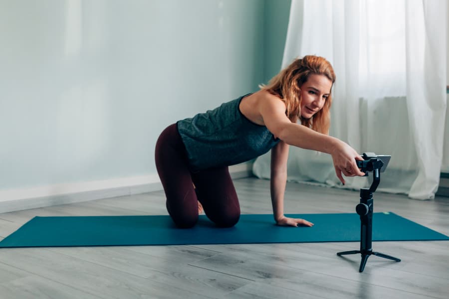 Jezelf Filmen Tijdens Fitness Oefeningen: Tips & Technieken