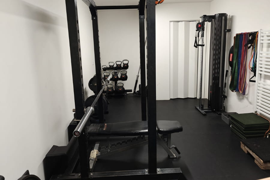 grote ruimte home gym