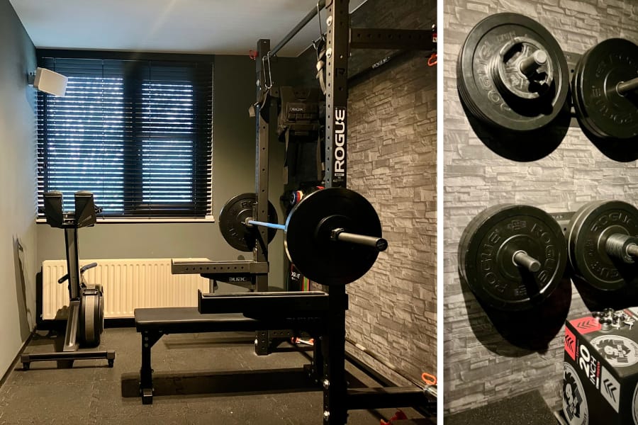 hoger budget home gym